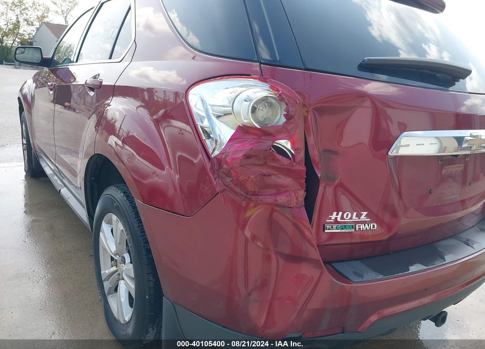 2012 CHEVROLET EQUINOX 2LT VIN: 2GNFLNE55C6247052
