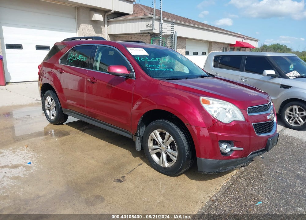 2012 CHEVROLET EQUINOX 2LT VIN: 2GNFLNE55C6247052