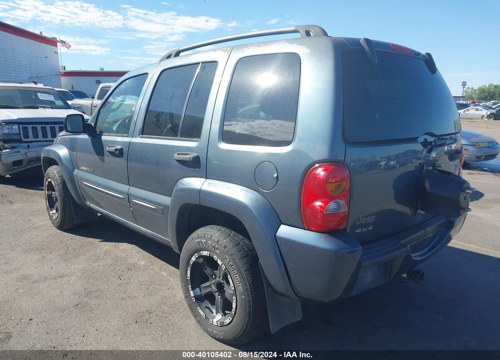 2002 JEEP LIBERTY LIMITED EDITION VIN: 1J4GL58KX2W327668