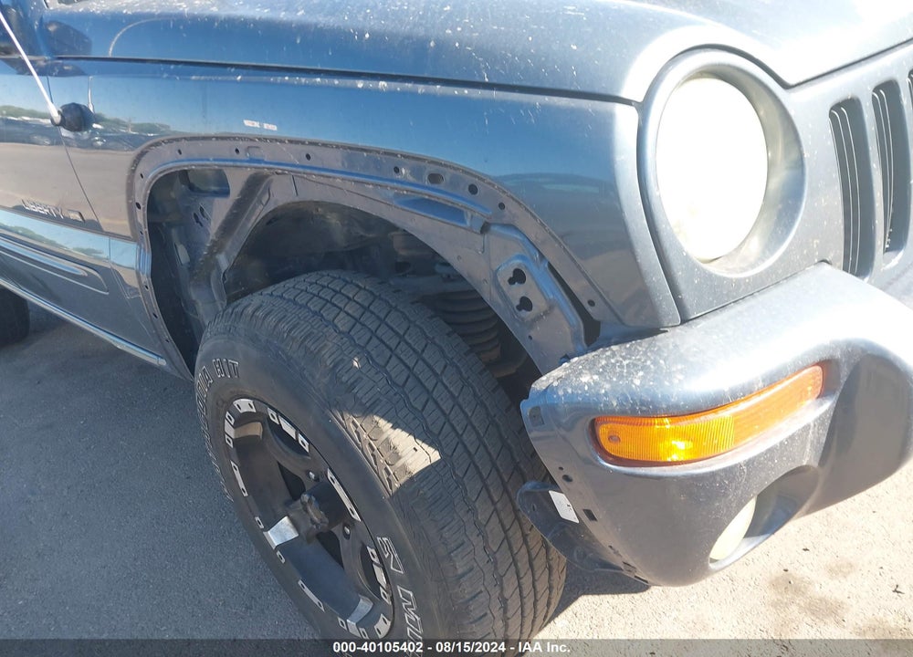 2002 JEEP LIBERTY LIMITED EDITION VIN: 1J4GL58KX2W327668