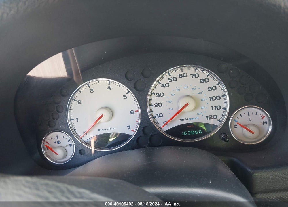 2002 JEEP LIBERTY LIMITED EDITION VIN: 1J4GL58KX2W327668