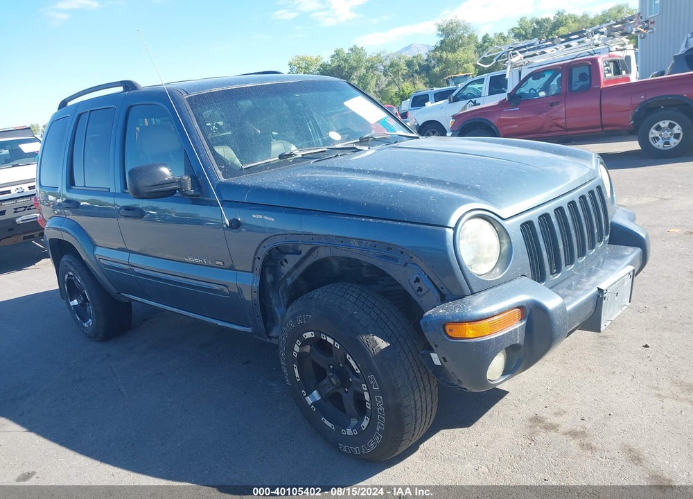 2002 JEEP LIBERTY LIMITED EDITION VIN: 1J4GL58KX2W327668