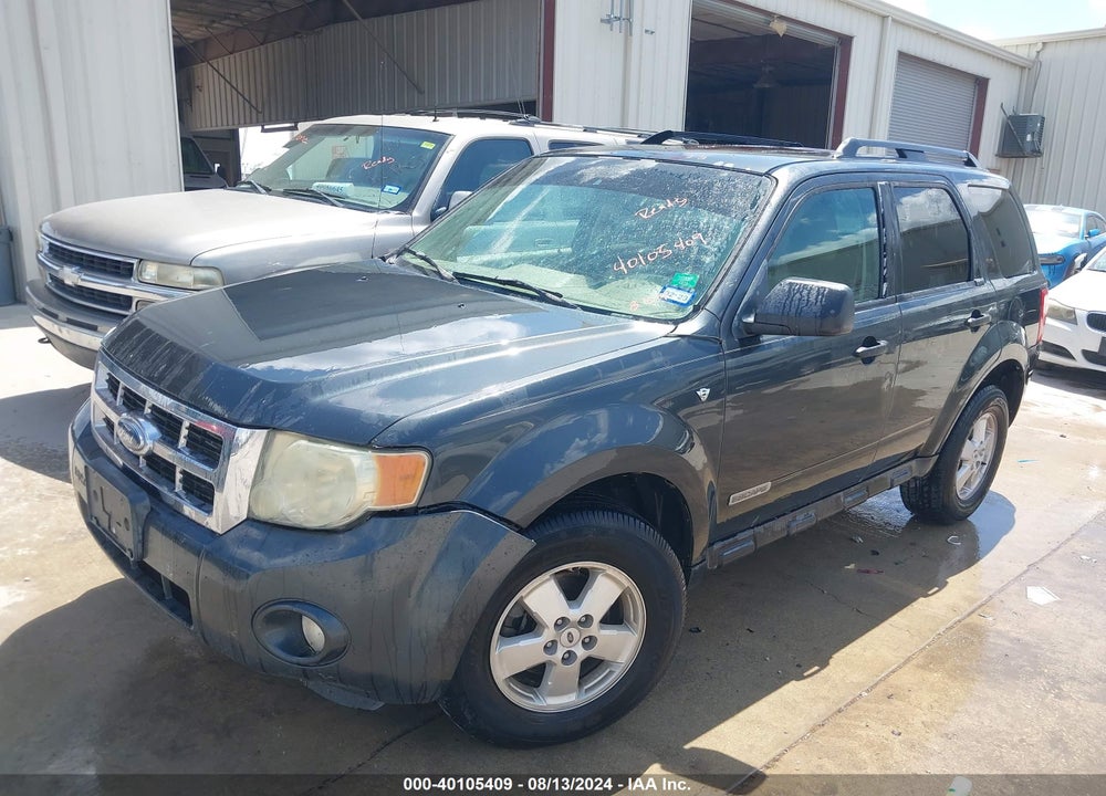 2008 FORD ESCAPE XLT VIN: 1FMCU03188KA14262