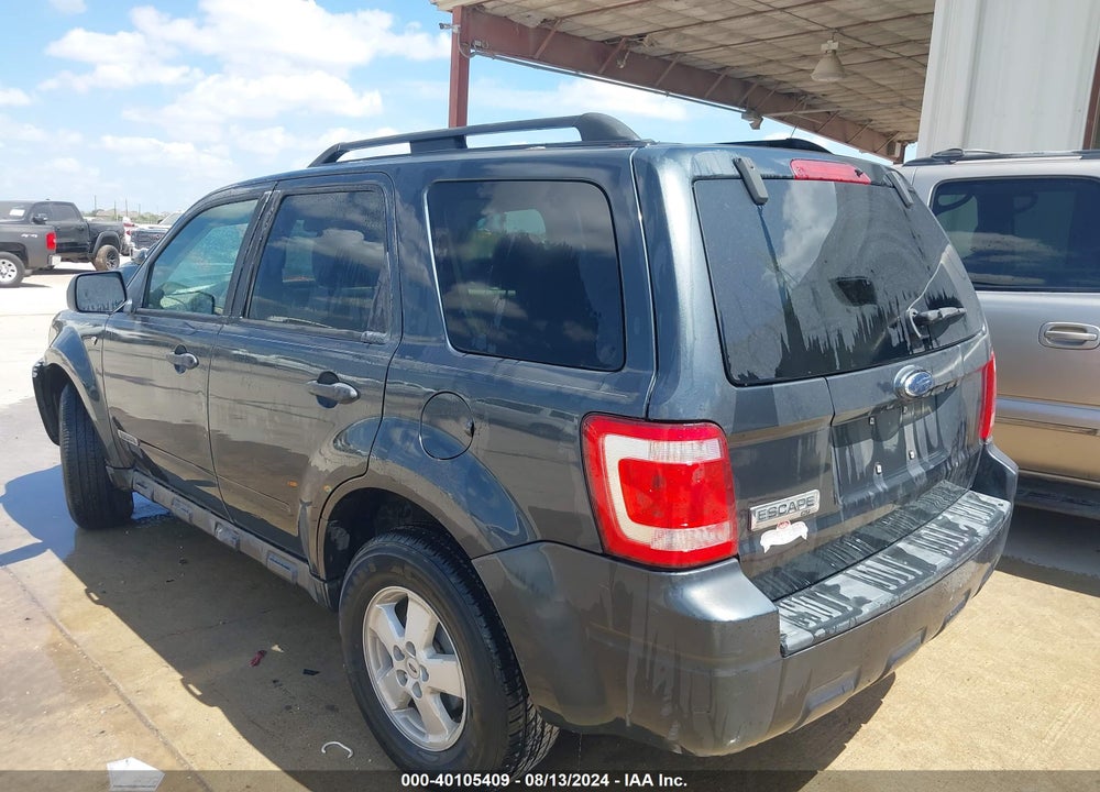 2008 FORD ESCAPE XLT VIN: 1FMCU03188KA14262