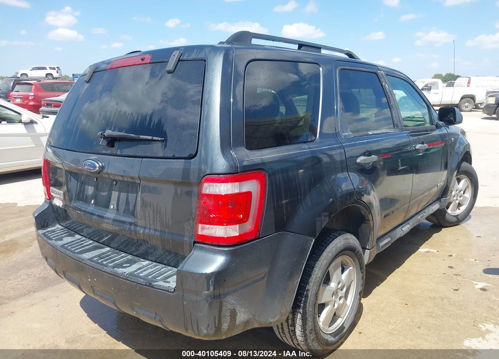 2008 FORD ESCAPE XLT VIN: 1FMCU03188KA14262