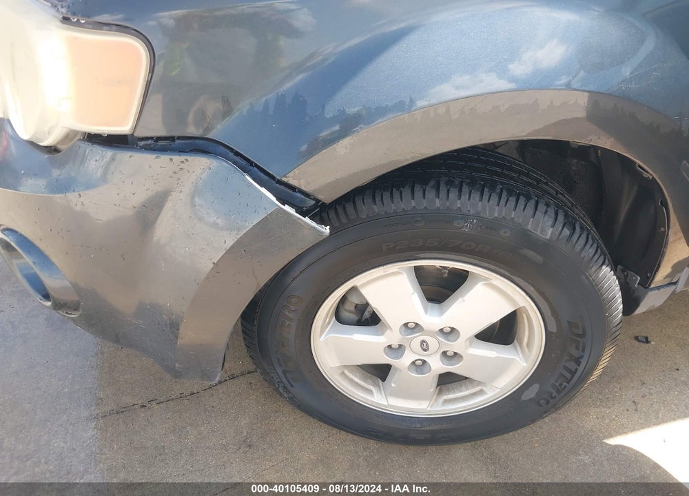 2008 FORD ESCAPE XLT VIN: 1FMCU03188KA14262