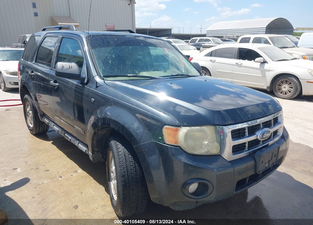 2008 FORD ESCAPE XLT VIN: 1FMCU03188KA14262