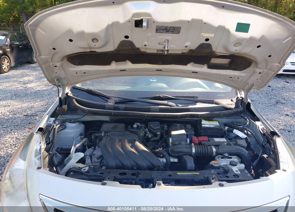 2017 NISSAN VERSA VIN: 3N1CN7AP8HL846476