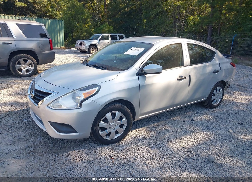 2017 NISSAN VERSA VIN: 3N1CN7AP8HL846476