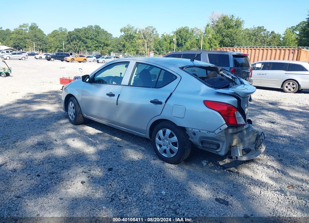 2017 NISSAN VERSA VIN: 3N1CN7AP8HL846476