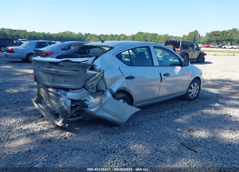 2017 NISSAN VERSA VIN: 3N1CN7AP8HL846476