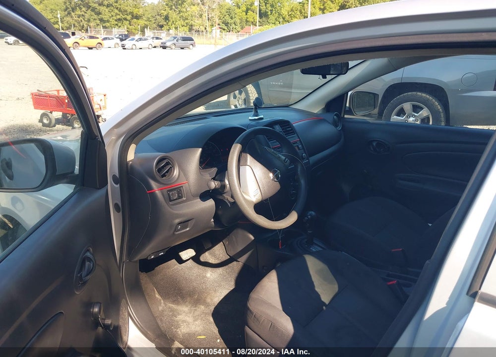 2017 NISSAN VERSA VIN: 3N1CN7AP8HL846476