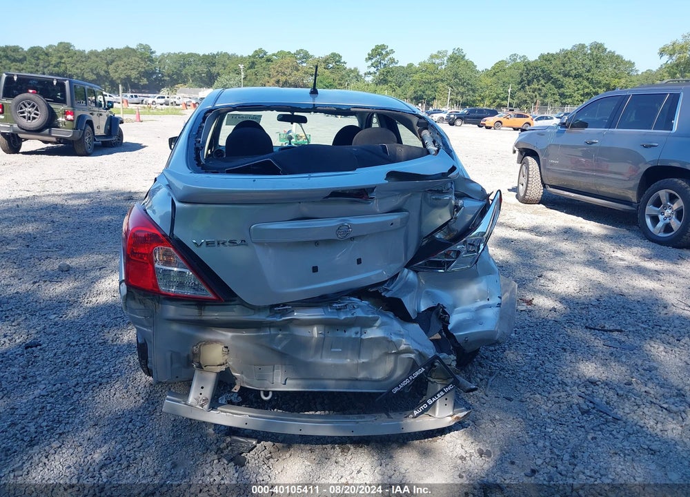 2017 NISSAN VERSA VIN: 3N1CN7AP8HL846476