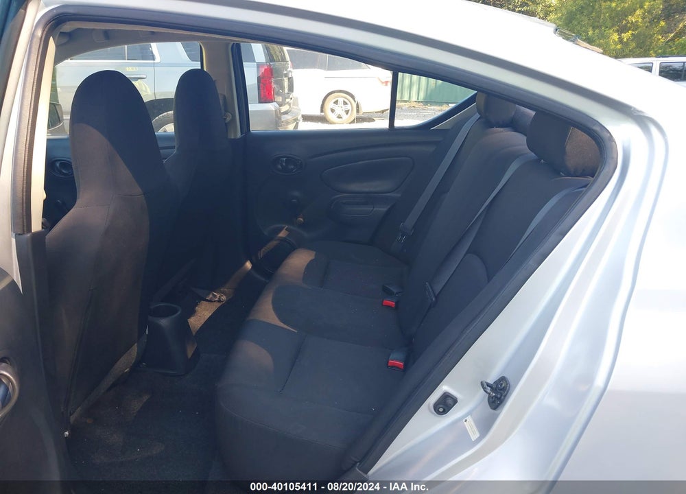 2017 NISSAN VERSA VIN: 3N1CN7AP8HL846476