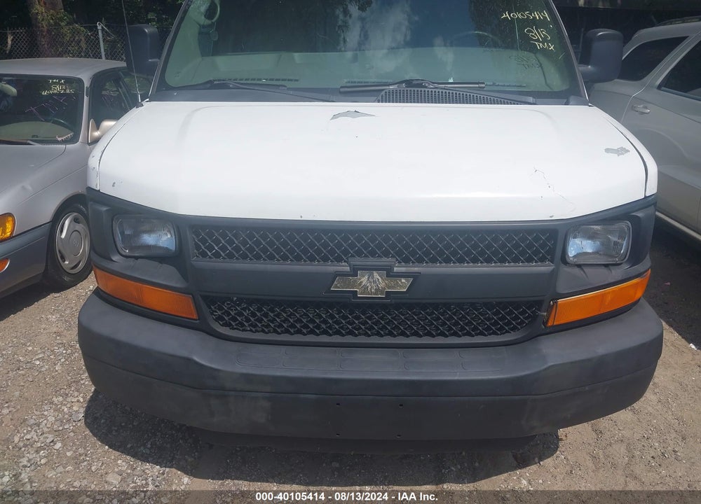 2012 CHEVROLET EXPRESS 1500 WORK VAN VIN: 1GCSGAFX5C1121152