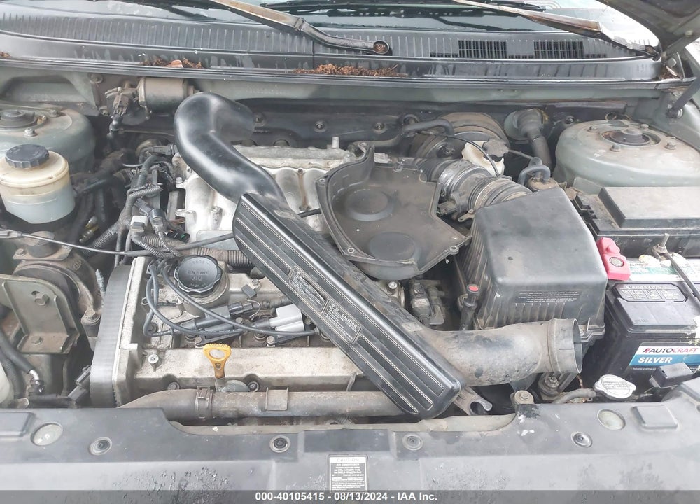 2003 KIA SEDONA EX/LX VIN: KNDUP131336458446