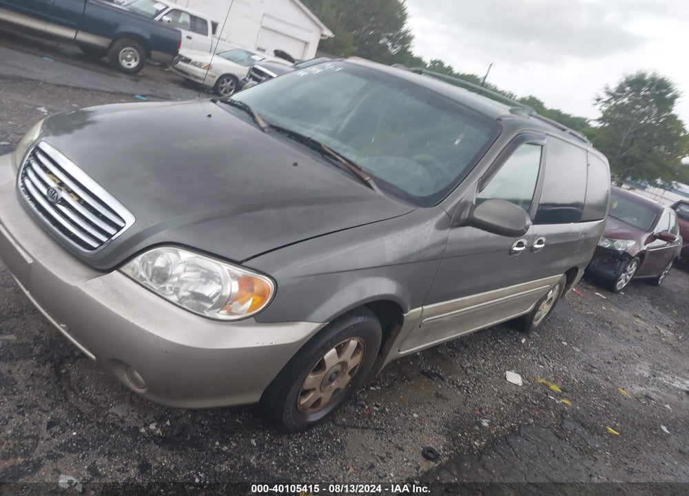 2003 KIA SEDONA EX/LX VIN: KNDUP131336458446