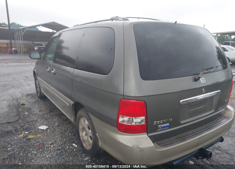 2003 KIA SEDONA EX/LX VIN: KNDUP131336458446