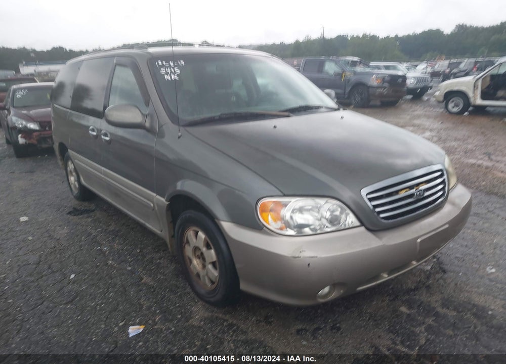2003 KIA SEDONA EX/LX VIN: KNDUP131336458446