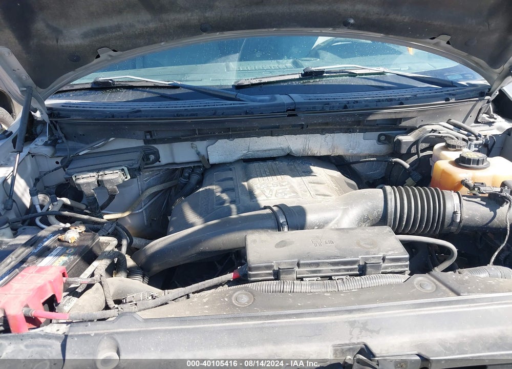 2013 FORD F-150 XL VIN: 1FTFW1ET0DKE84196