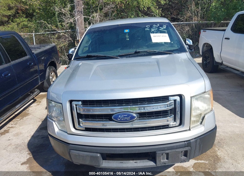 2013 FORD F-150 XL VIN: 1FTFW1ET0DKE84196