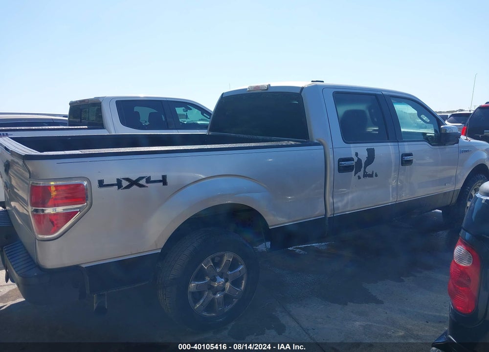 2013 FORD F-150 XL VIN: 1FTFW1ET0DKE84196