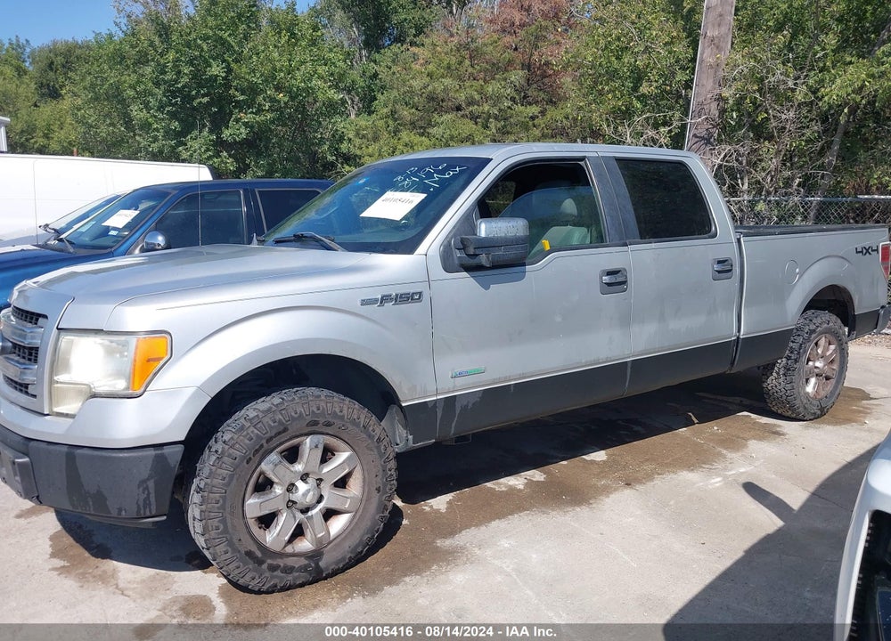 2013 FORD F-150 XL VIN: 1FTFW1ET0DKE84196