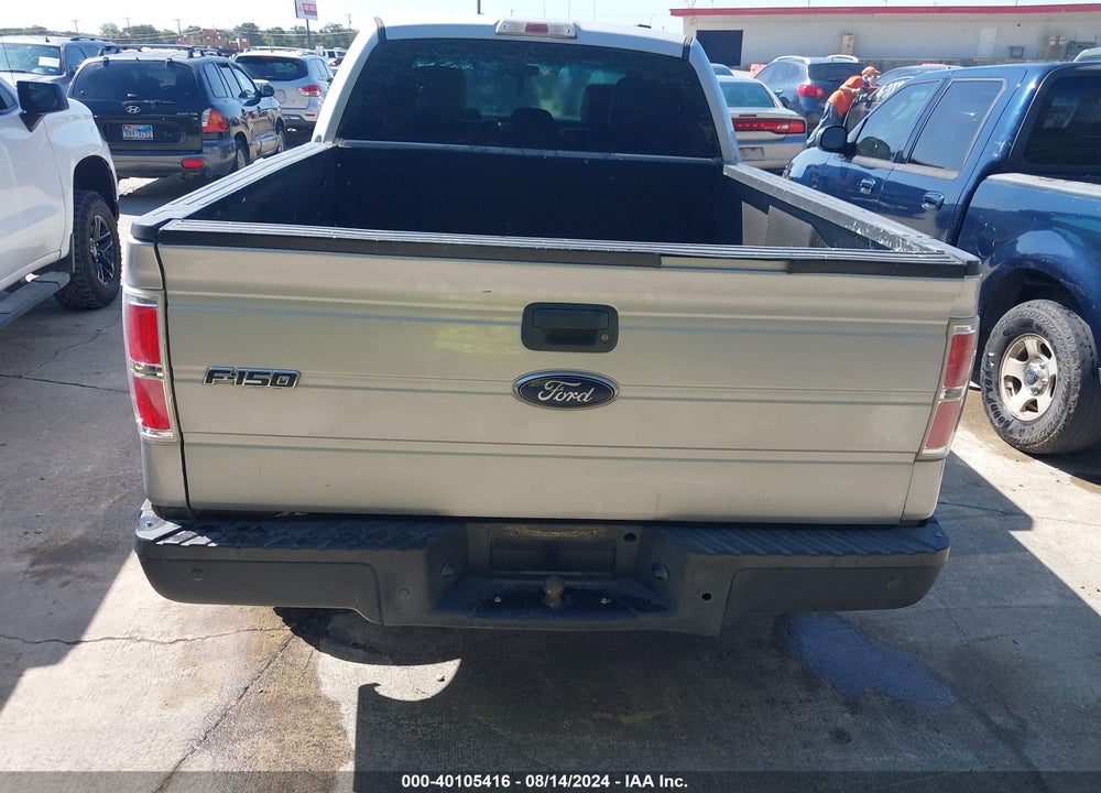 2013 FORD F-150 XL VIN: 1FTFW1ET0DKE84196