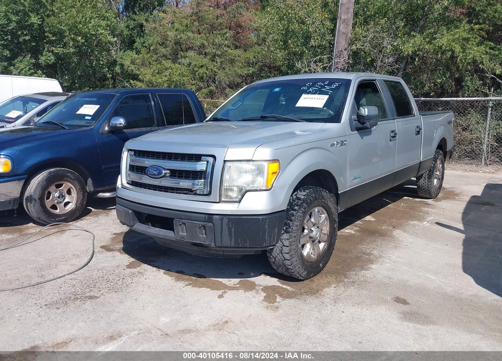 2013 FORD F-150 XL VIN: 1FTFW1ET0DKE84196