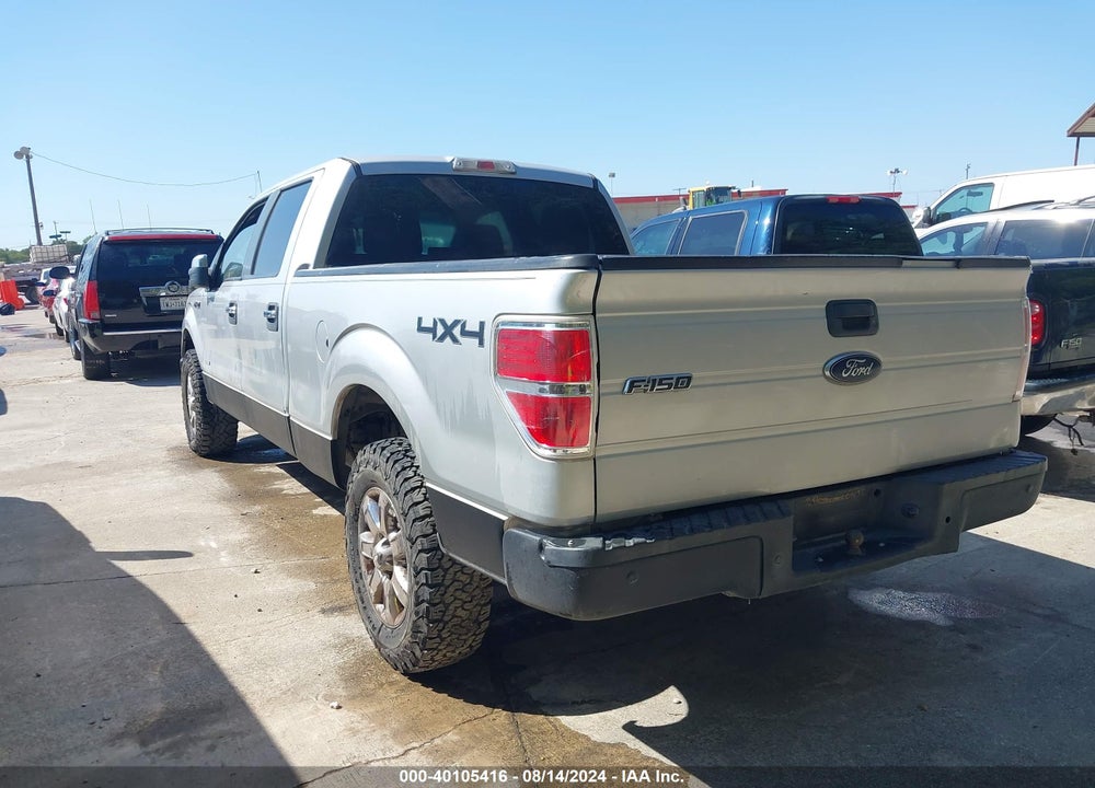 2013 FORD F-150 XL VIN: 1FTFW1ET0DKE84196
