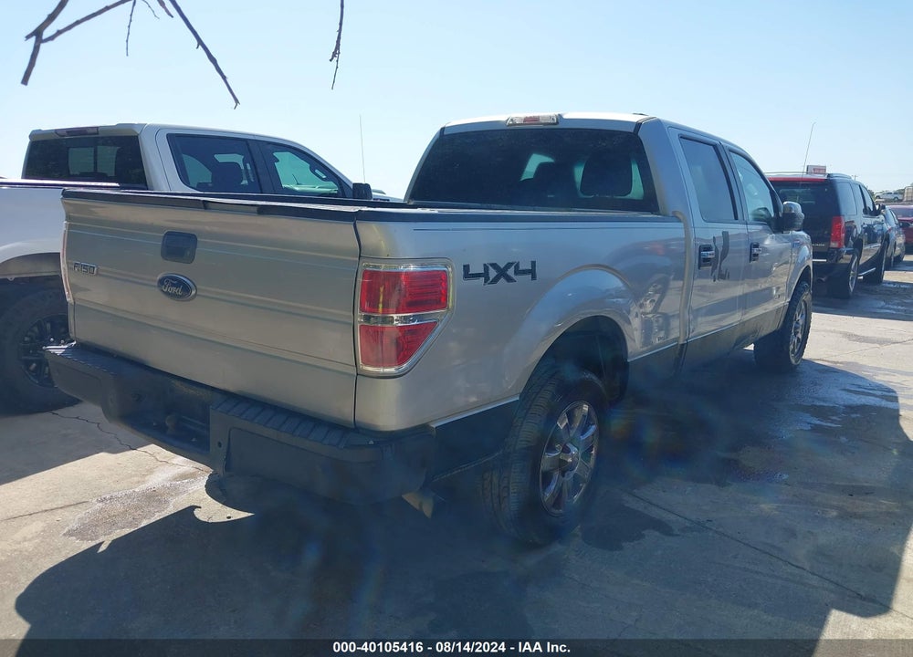 2013 FORD F-150 XL VIN: 1FTFW1ET0DKE84196