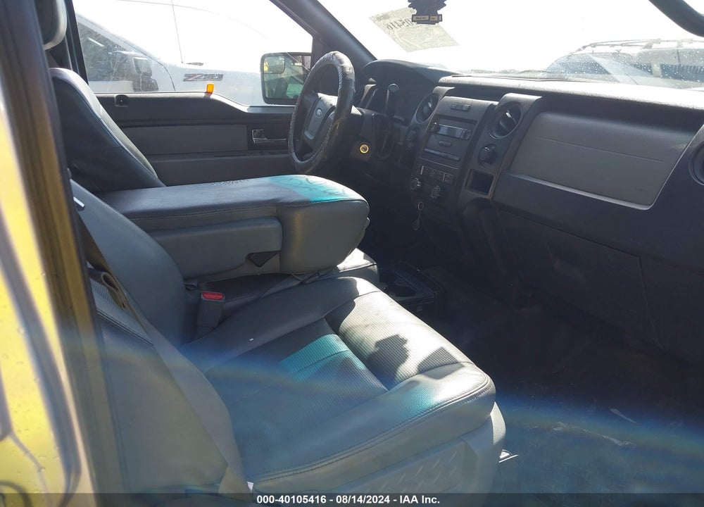 2013 FORD F-150 XL VIN: 1FTFW1ET0DKE84196