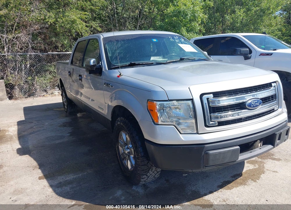 2013 FORD F-150 XL VIN: 1FTFW1ET0DKE84196
