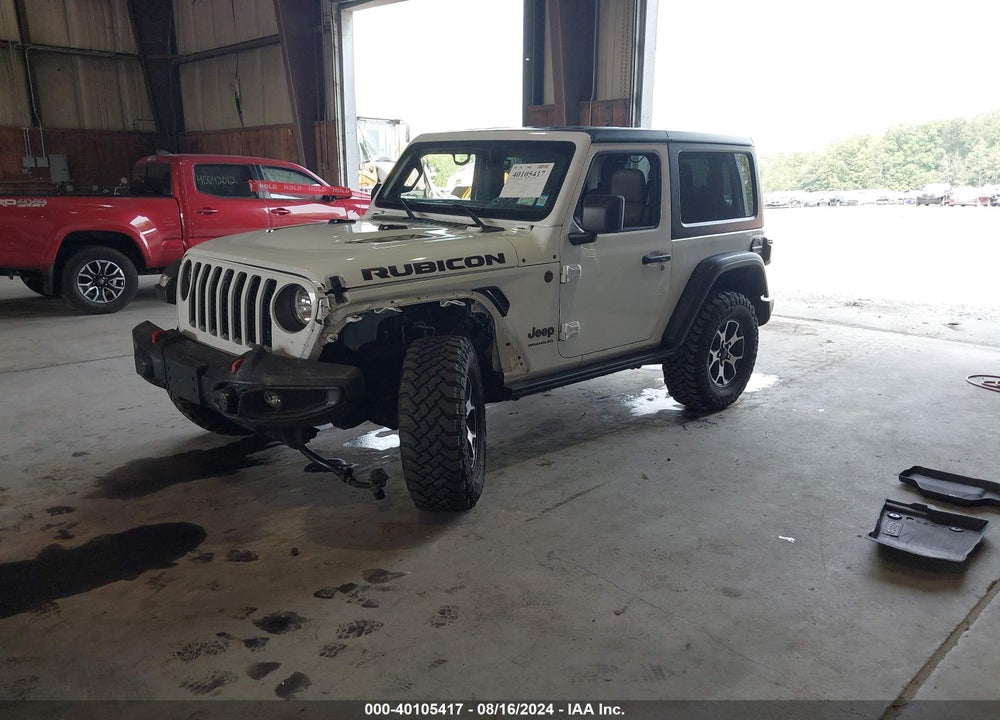 2022 JEEP WRANGLER RUBICON 4X4 VIN: 1C4HJXCG8NW184562