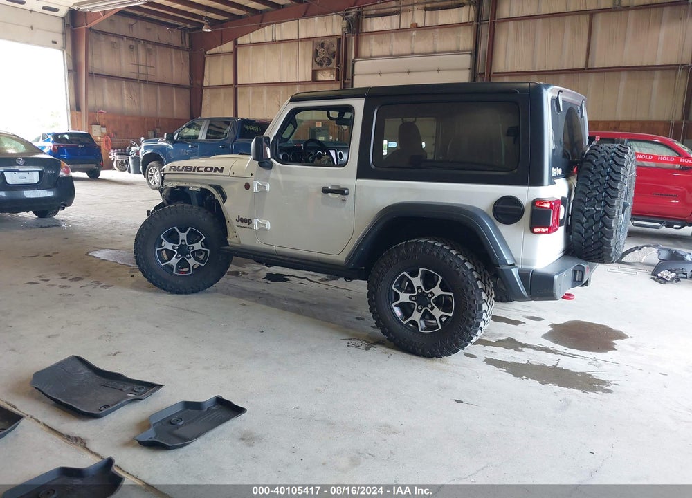 2022 JEEP WRANGLER RUBICON 4X4 VIN: 1C4HJXCG8NW184562