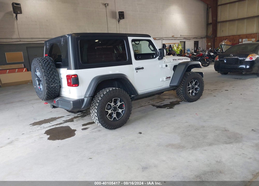 2022 JEEP WRANGLER RUBICON 4X4 VIN: 1C4HJXCG8NW184562