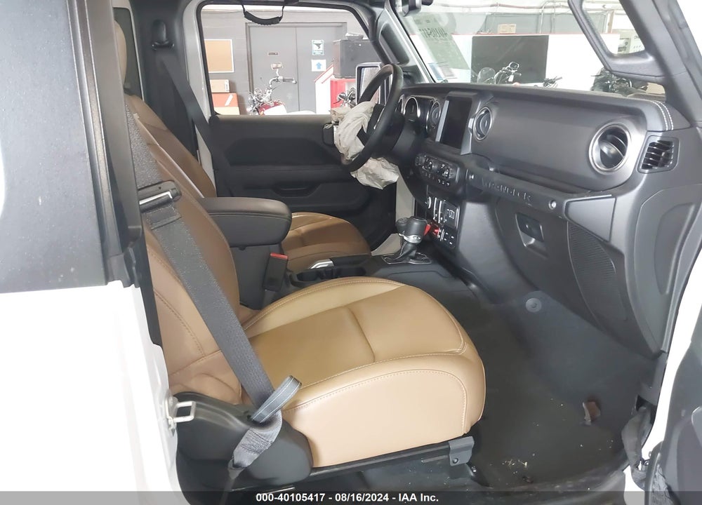 2022 JEEP WRANGLER RUBICON 4X4 VIN: 1C4HJXCG8NW184562
