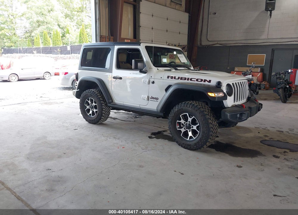 2022 JEEP WRANGLER RUBICON 4X4 VIN: 1C4HJXCG8NW184562