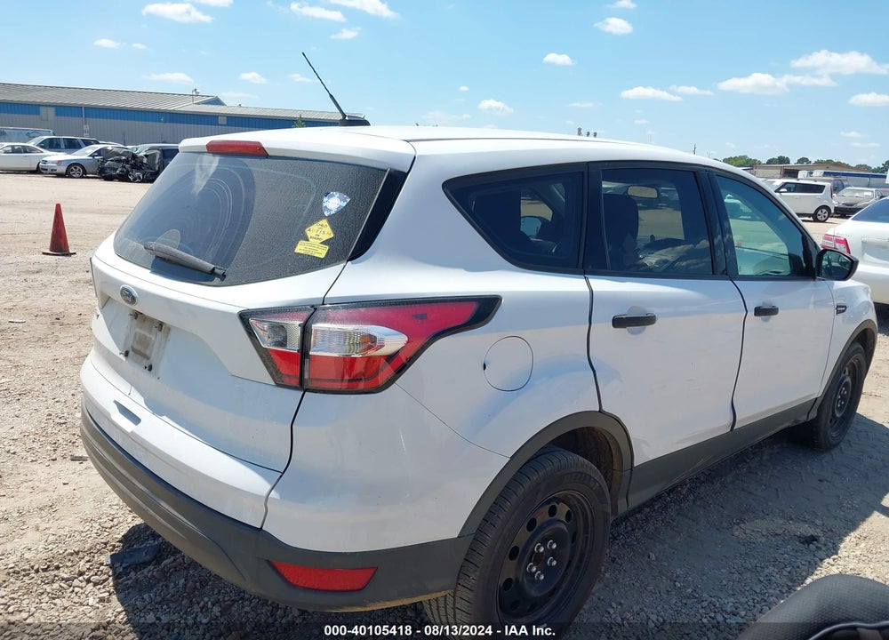 2017 FORD ESCAPE S VIN: 1FMCU0F75HUA20248