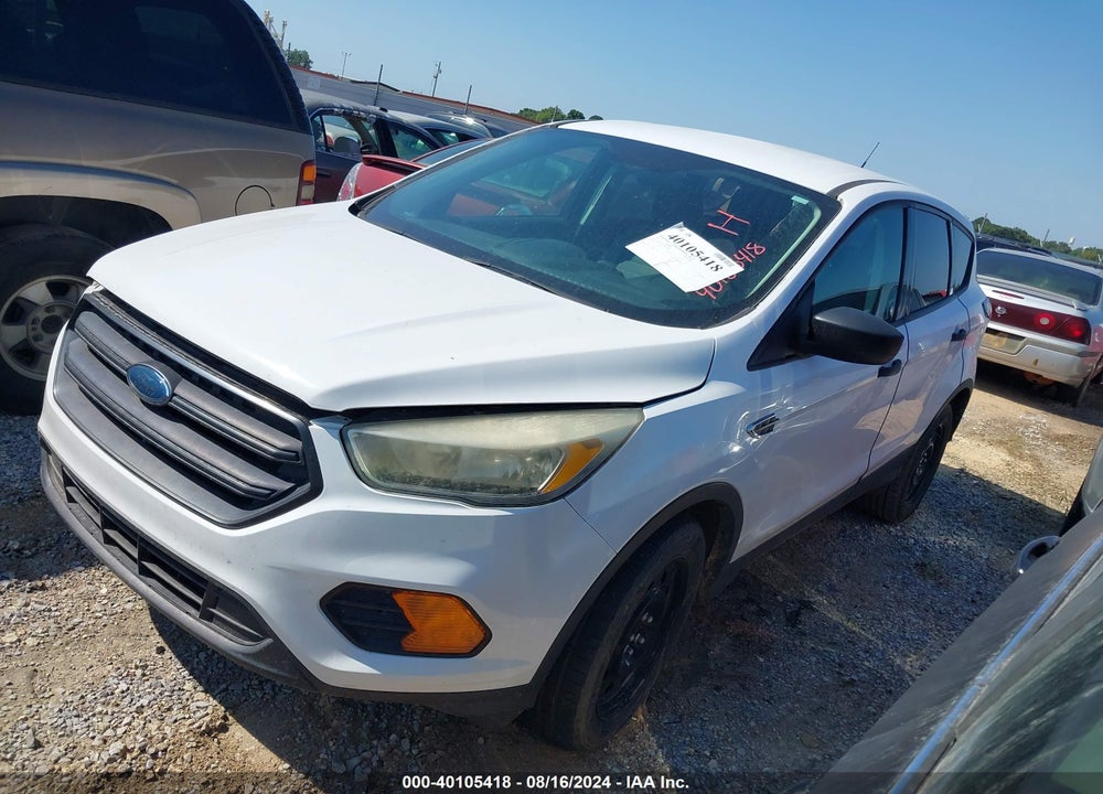 2017 FORD ESCAPE S VIN: 1FMCU0F75HUA20248