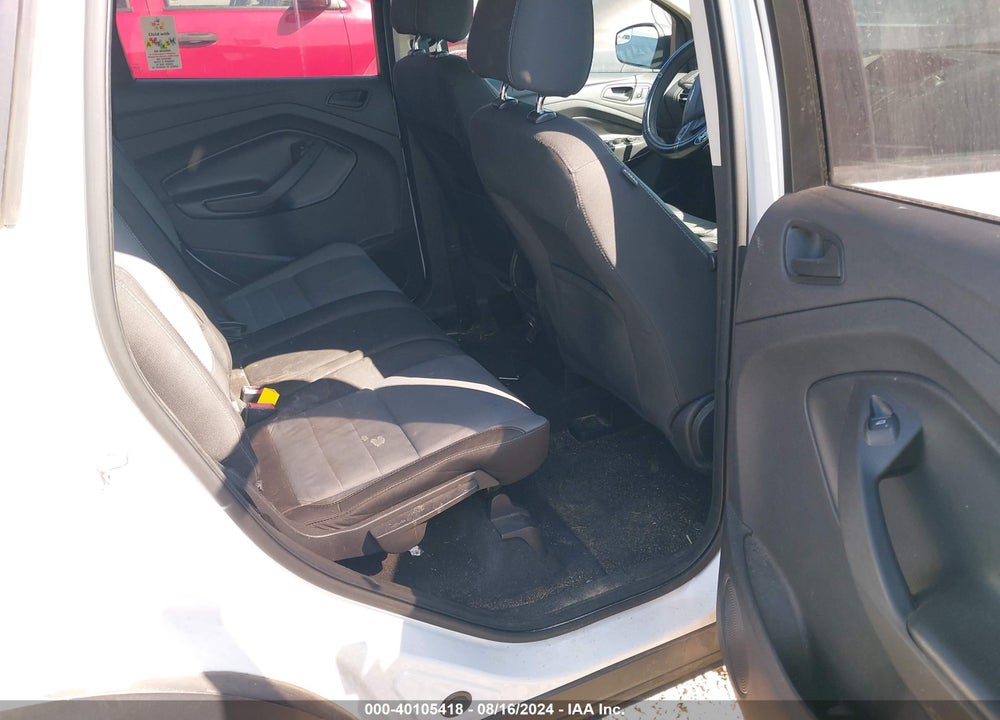 2017 FORD ESCAPE S VIN: 1FMCU0F75HUA20248