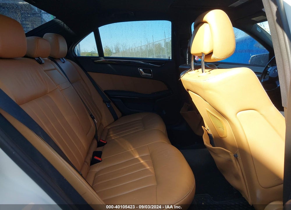 2010 MERCEDES-BENZ E 550 VIN: WDDHF7CBXAA116542