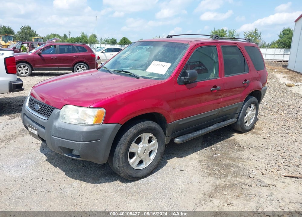 2004 FORD ESCAPE XLT VIN: 1FMYU03104KA23909