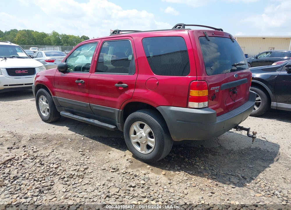 2004 FORD ESCAPE XLT VIN: 1FMYU03104KA23909