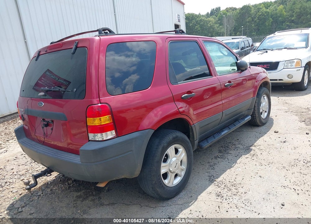 2004 FORD ESCAPE XLT VIN: 1FMYU03104KA23909