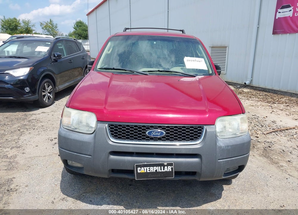 2004 FORD ESCAPE XLT VIN: 1FMYU03104KA23909