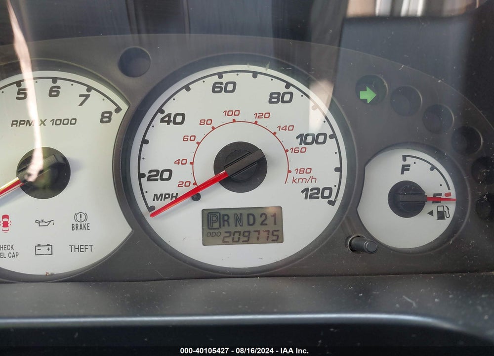 2004 FORD ESCAPE XLT VIN: 1FMYU03104KA23909