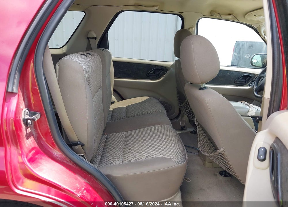 2004 FORD ESCAPE XLT VIN: 1FMYU03104KA23909