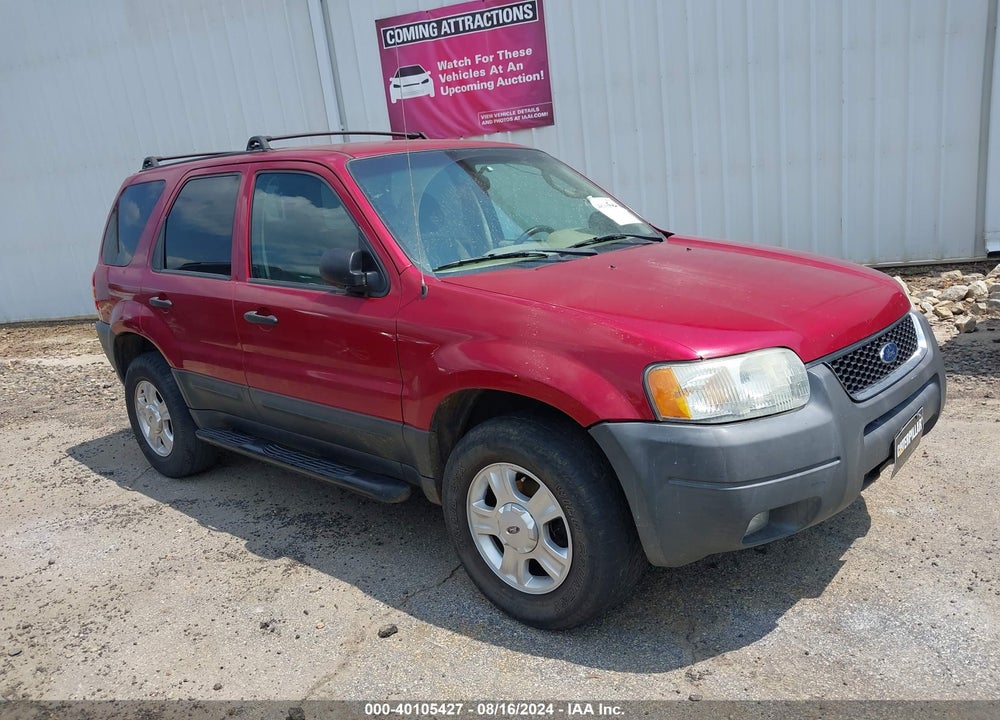 2004 FORD ESCAPE XLT VIN: 1FMYU03104KA23909