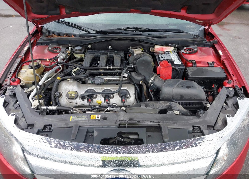 2010 FORD FUSION VIN: 3FAHP0KC0AR429149